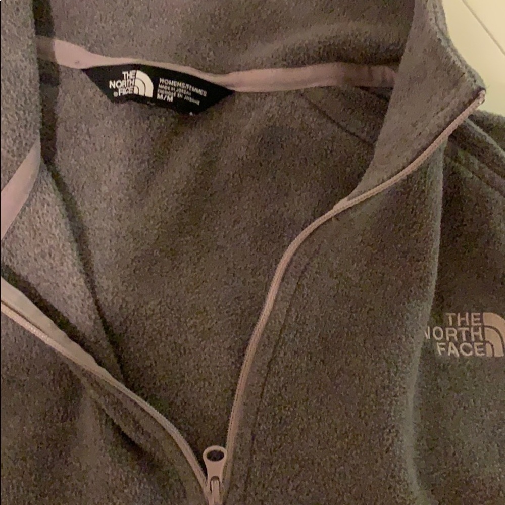 Grey half zip - Picture 2 of 2